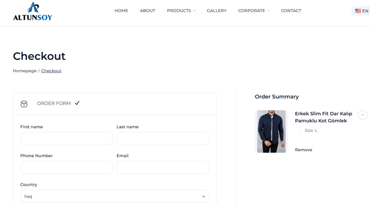 Complete Quote Form